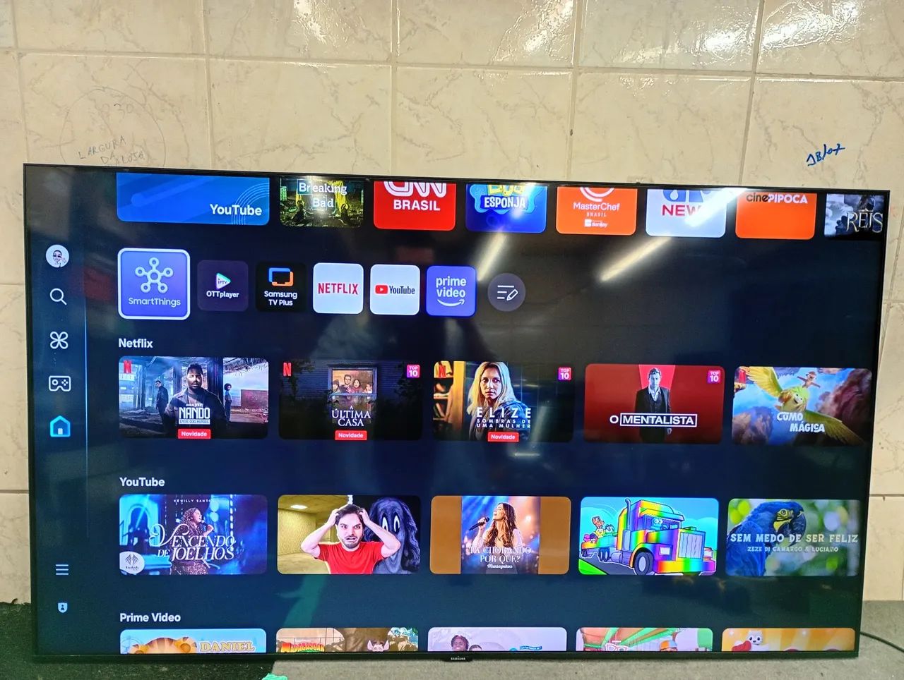 Tv smart 58 