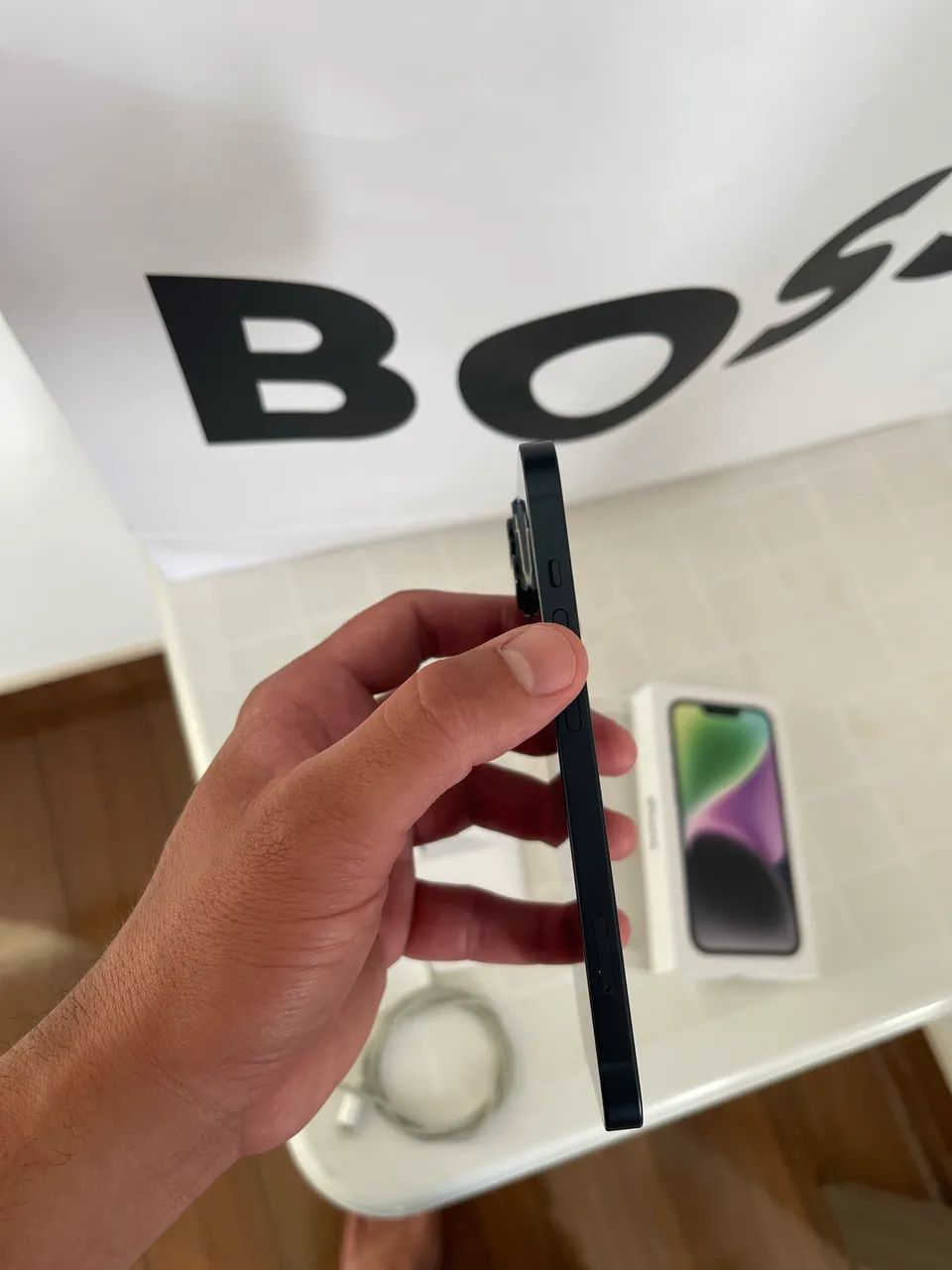 iPhone 14 Midnight, todo original. - Foto 5