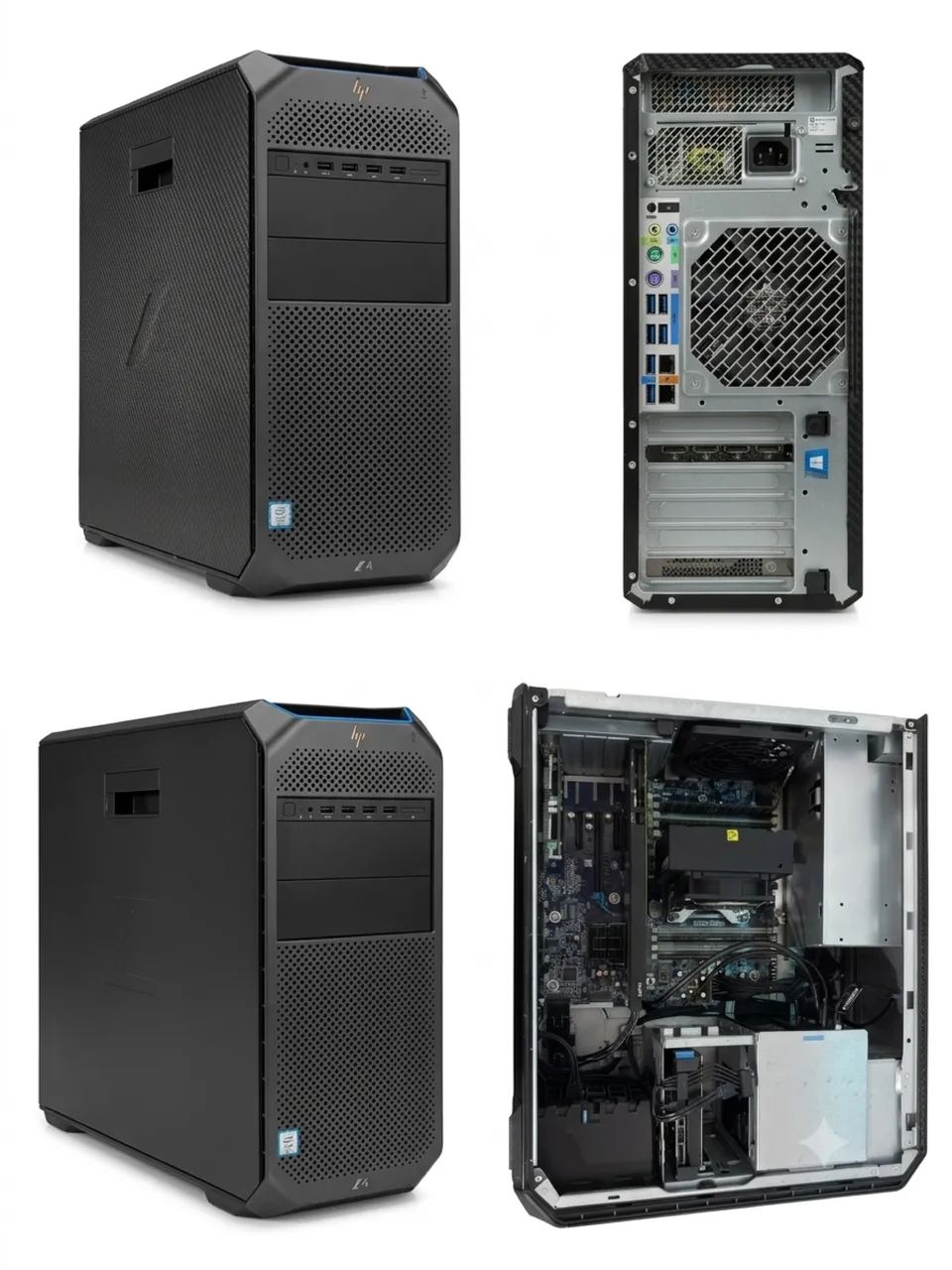 Workstation HP Z4 G4 Xeon W 2235 64GB  - Foto 4