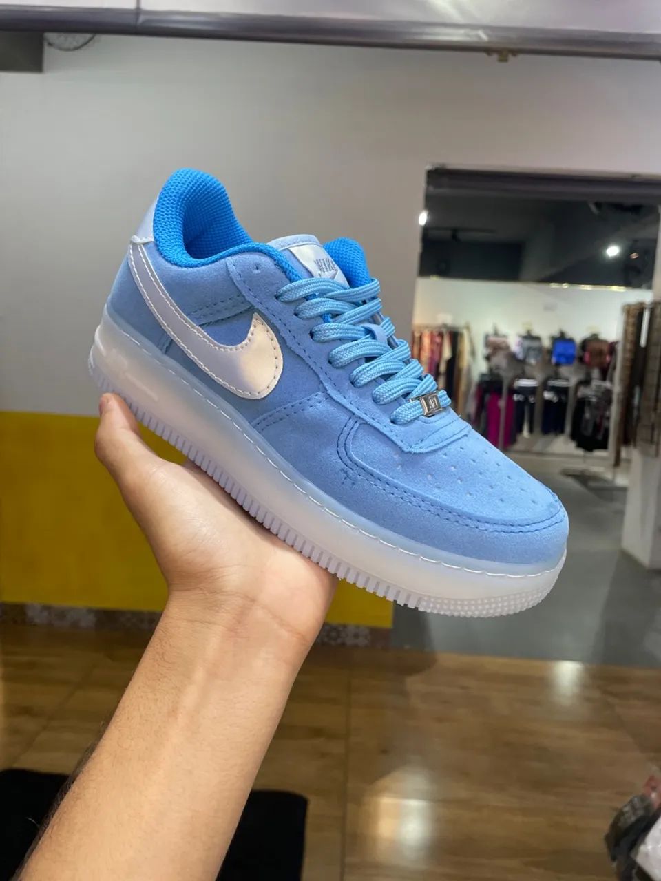 Air Force azul  - Foto 2
