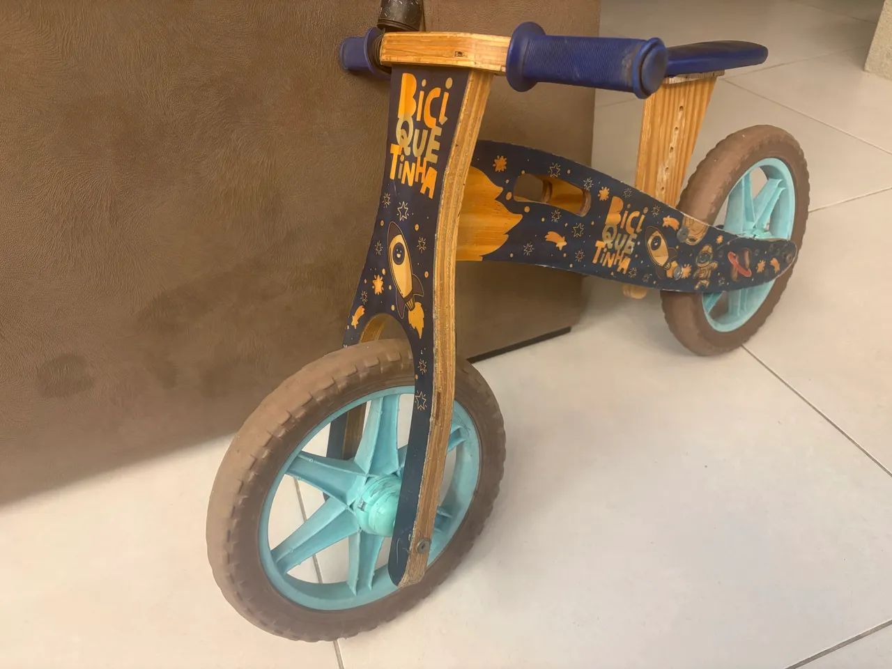 Bicicleta de equilíbrio  - Foto 4