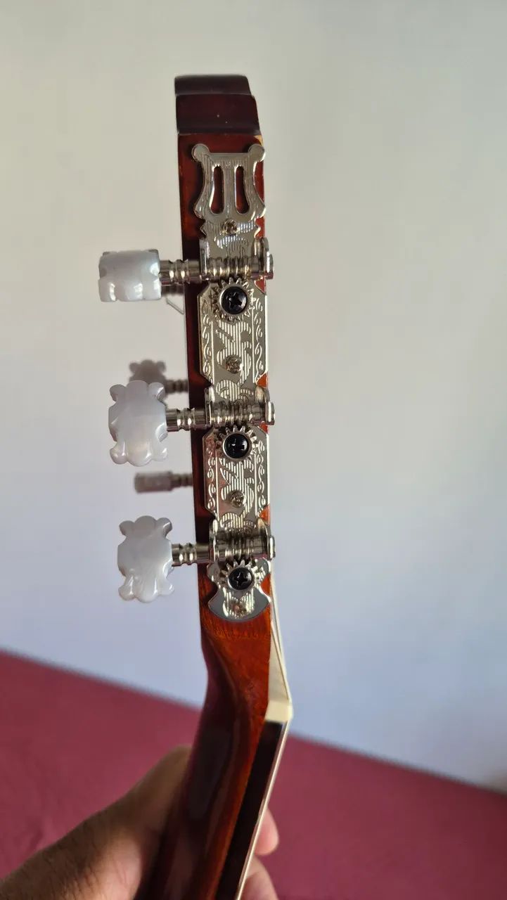  Violão Gianini nylon - Foto 3