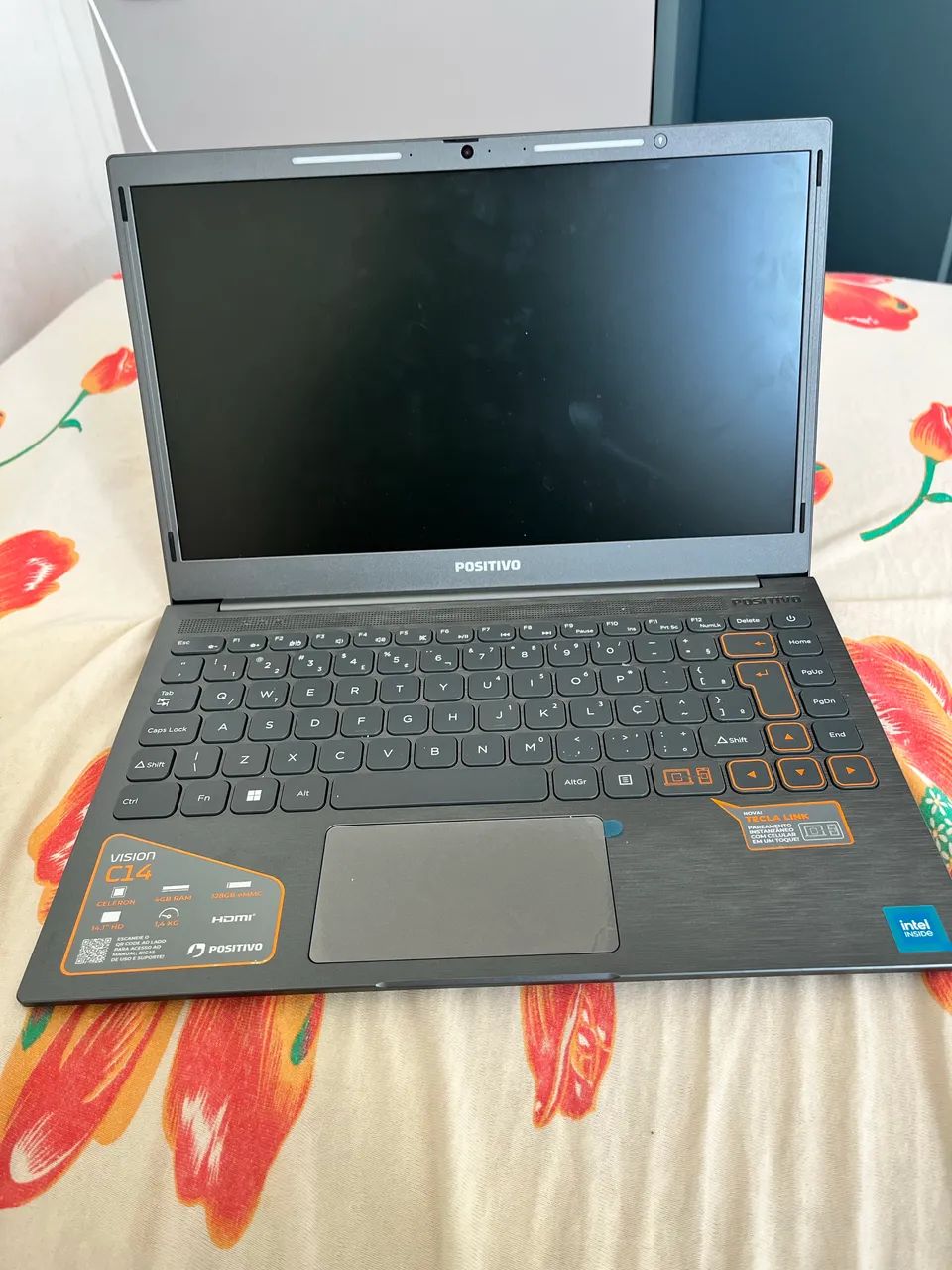 ? Notebook Positivo Vision C14 Intel Celeron | 4GB RAM | 128GB | Semi Novo