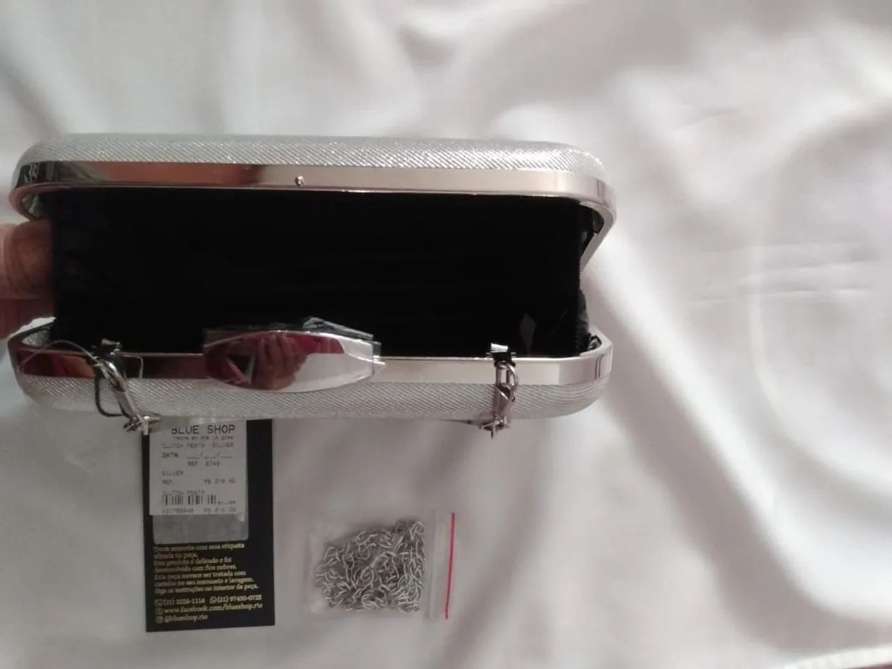 Vendo BOLSA DE MÃO (CLUTH FESTA) - Foto 4