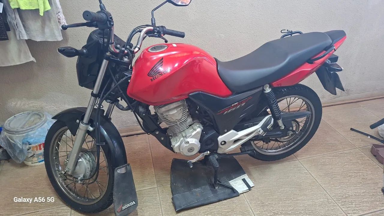 Honda CG 160 Start 