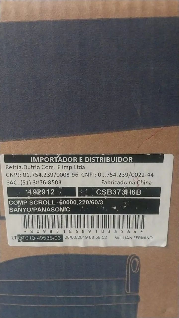 Compressor 60.000 btu's - Foto 4