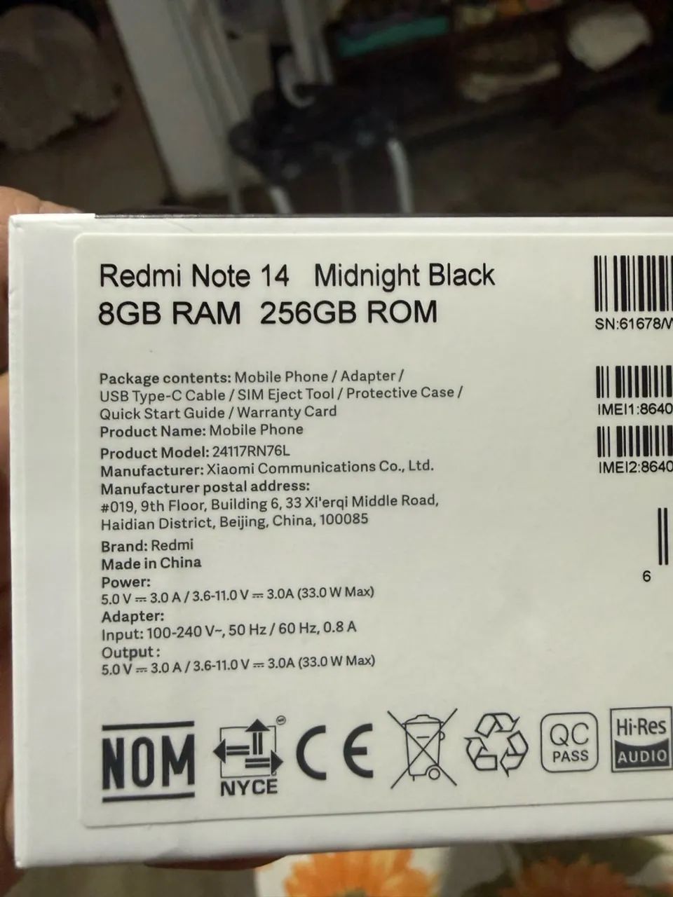 Redmi note 14   8Gb de ram 256 GB  - Foto 2