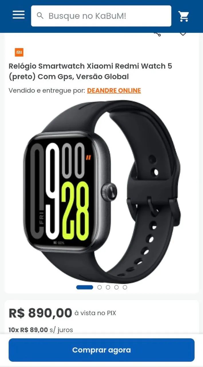 Smartwatch Redmi 5 - Foto 5