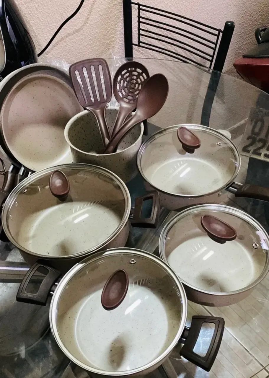 JOGO PANELAS TEFLON