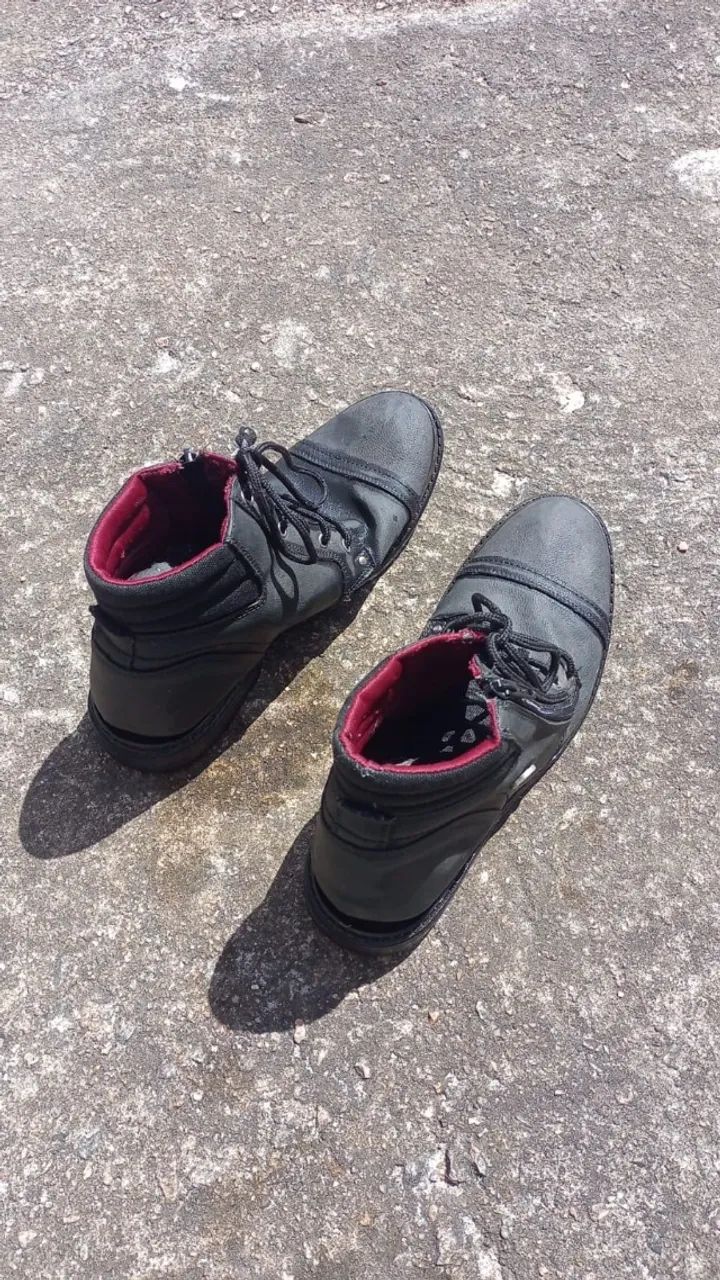 bota coturno 40 - Foto 2