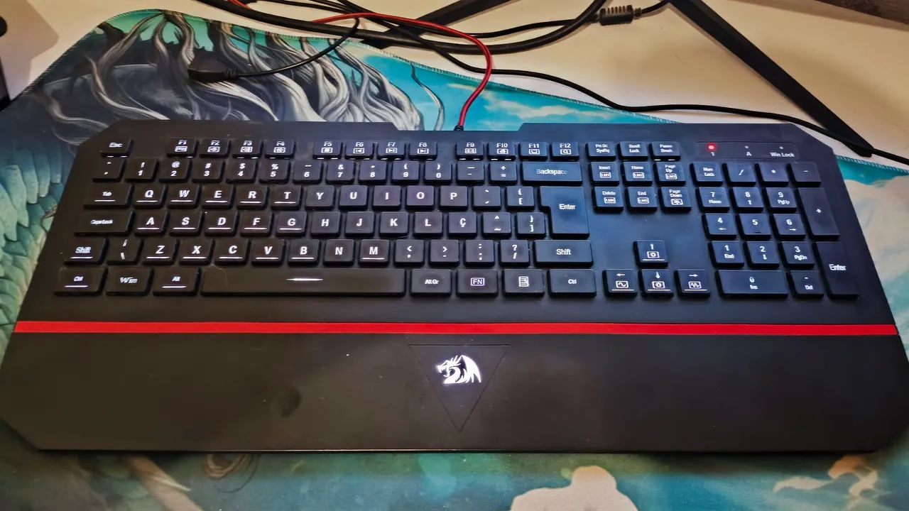 Teclado Redragon Kurama 2 preto - Foto 3