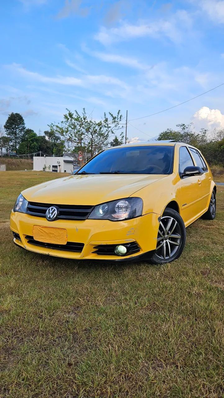 Volkswagen Golf Golf Sportline 1.6 Mi Total Flex 8V 4p 2009