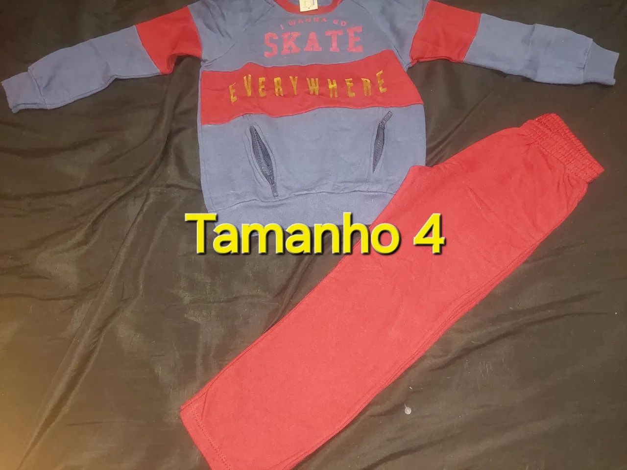 Lotes de roupas infantis 