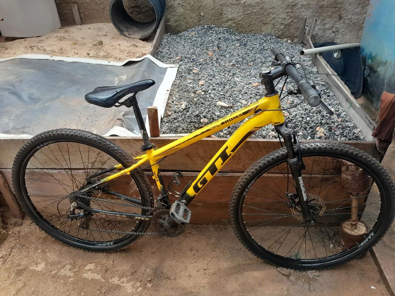 Bicicleta GTI Roma aro 29