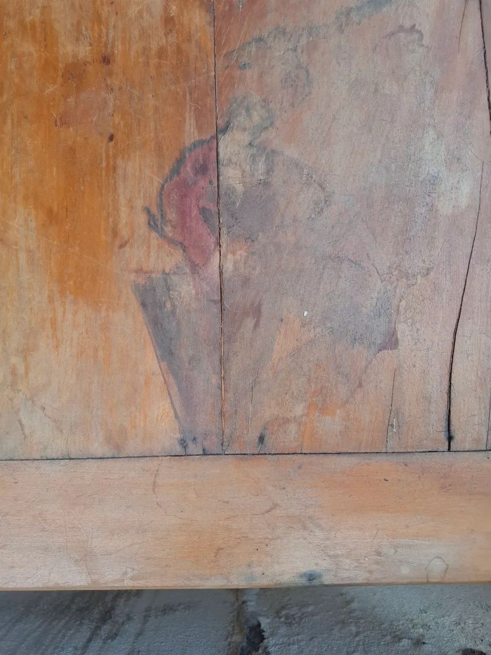Mesa Peroba Rosa 2,60x1,00 - Foto 5