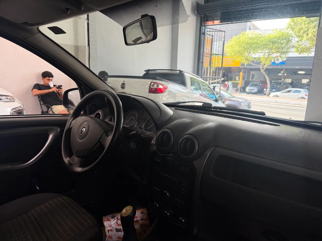 Renault Sandero Expression Hi-flex 1.6 8V 5P 2013 - Foto 3