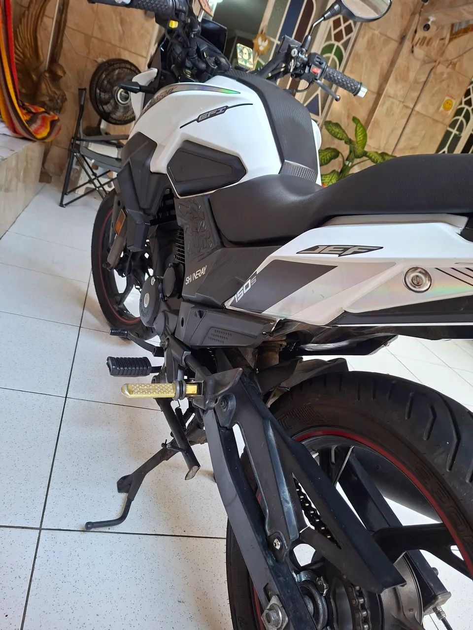 Vendo Shineray Jef 150 - Foto 2