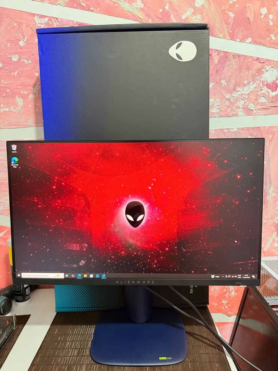 Monitor Aliemware 370hz 