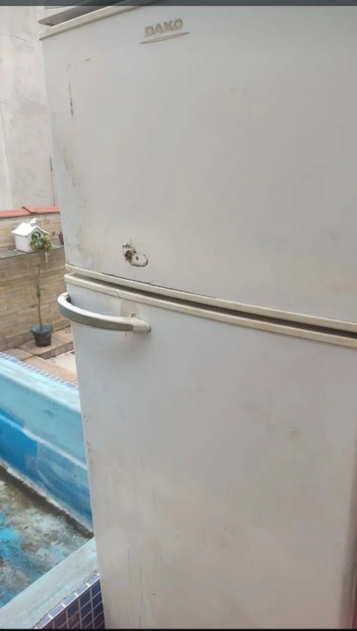 Geladeira DAKO 337L  Degelo !!! 