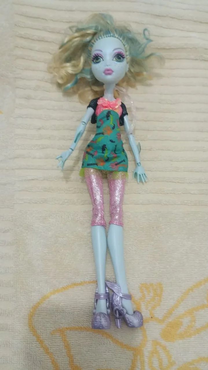 Boneca Monster high Lagoona BLUE  - Foto 4