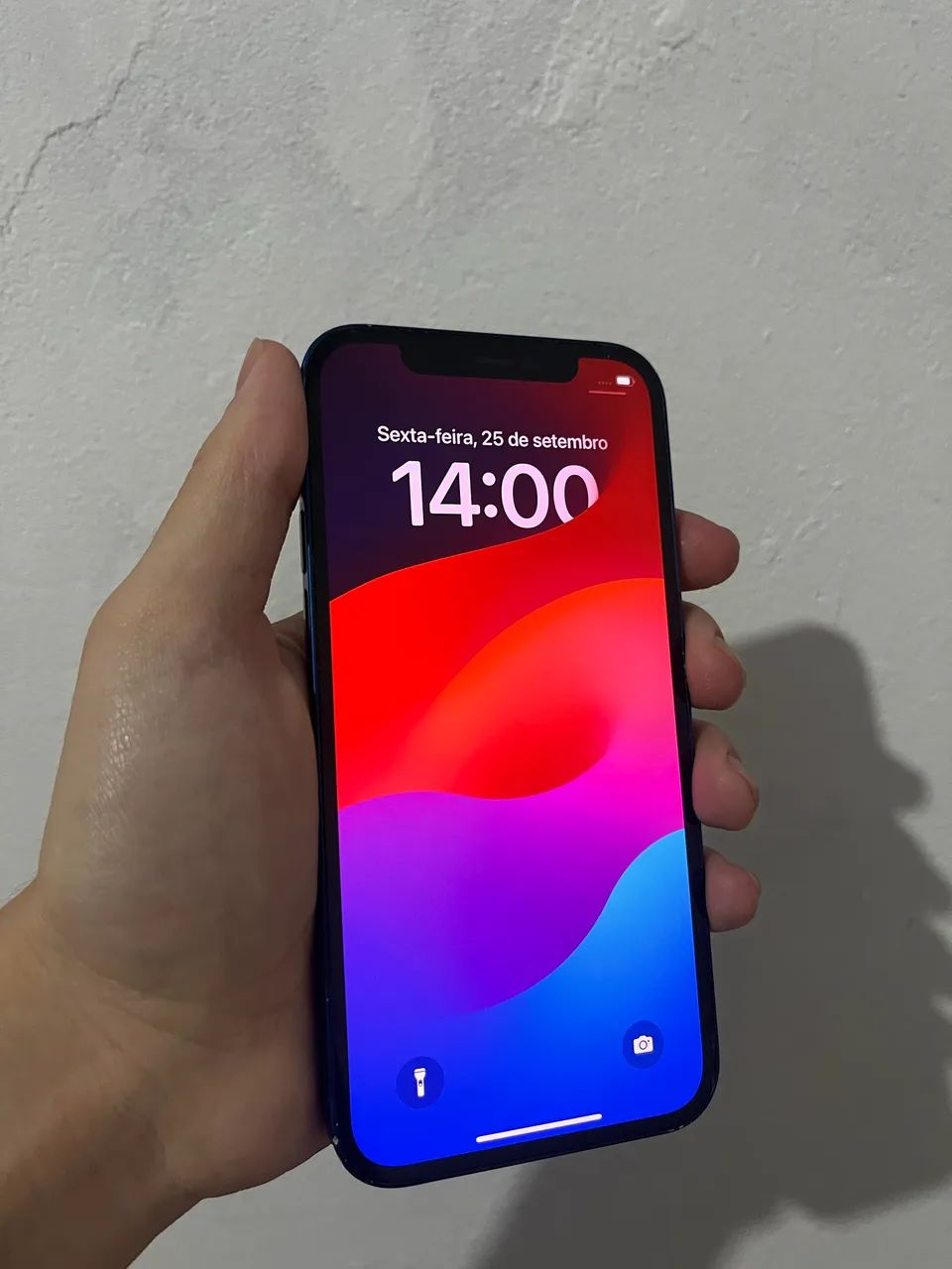 iPhone 12 azul 