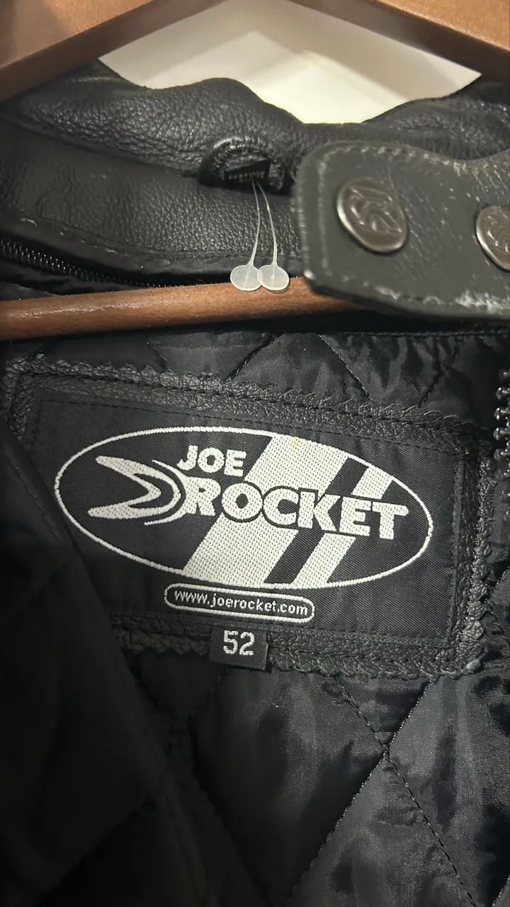 Casaco de Couro Joe Rocket - Foto 2