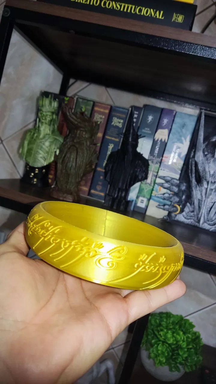 Peças O senhor dos anéis  - Foto 3