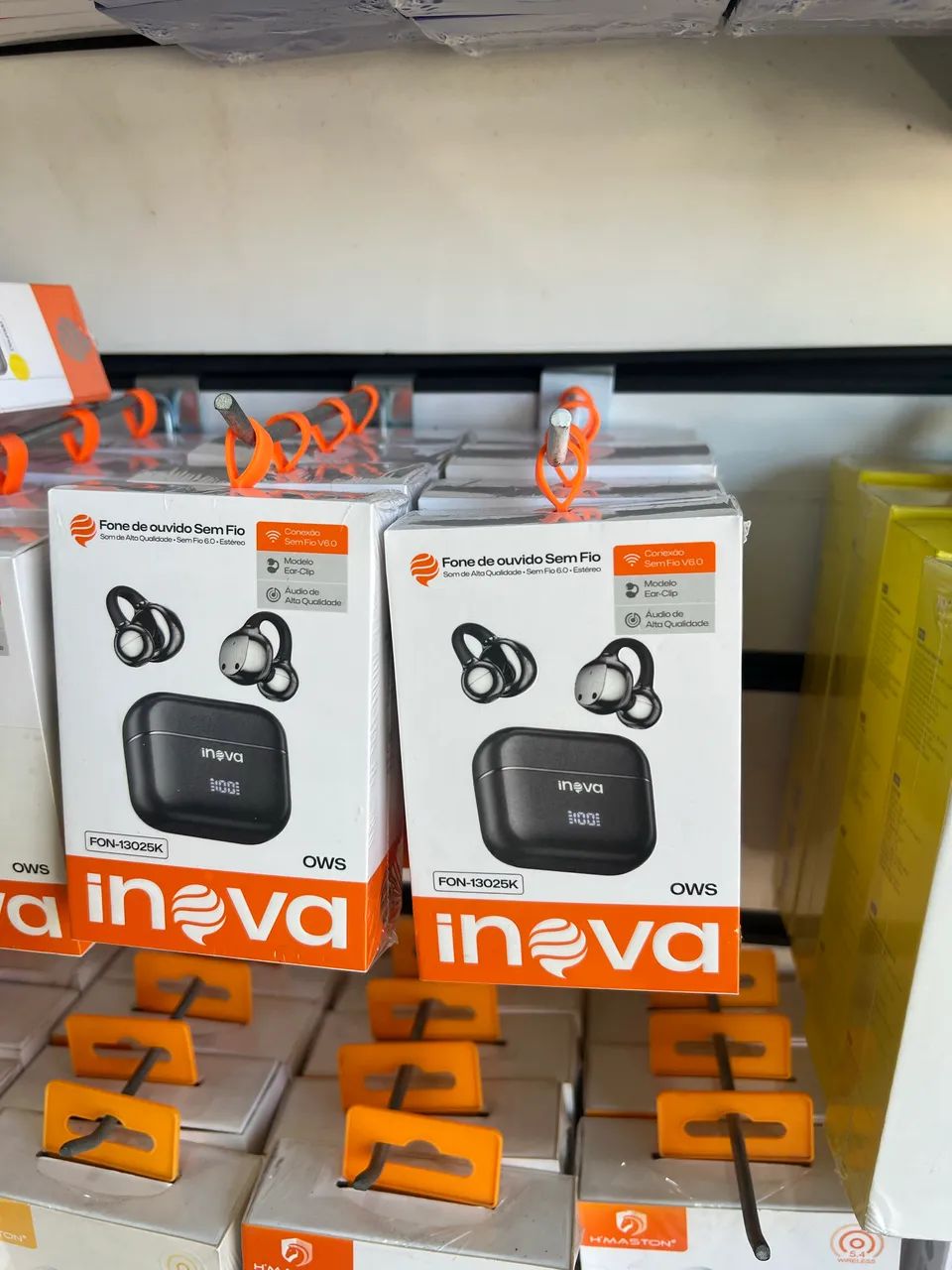 Fone de ouvido Inova Sem fio Ows - Foto 2