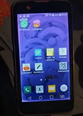 Celular LG X230 K4 Tela de 5