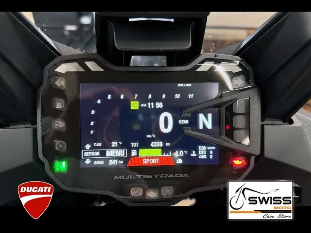 Ducati Multistrada V2 S 2024 ** Impecável! - Foto 5