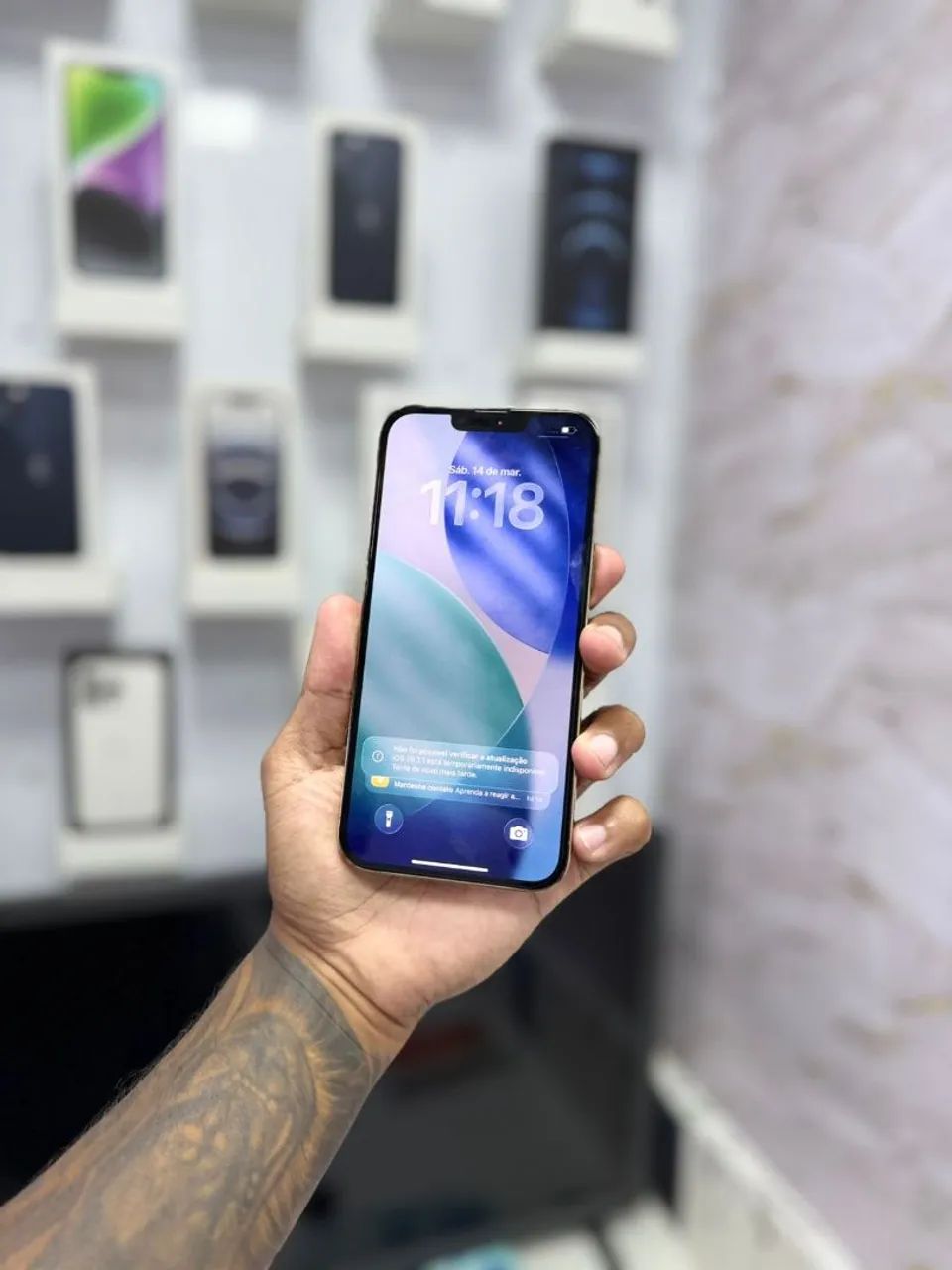 IPHONE 13 PRO MAX 128GB<br>R$ 3.199,00 - Foto 2