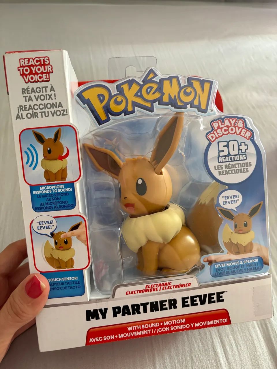Figure Eevee interativa - My partner Eevee - Foto 2