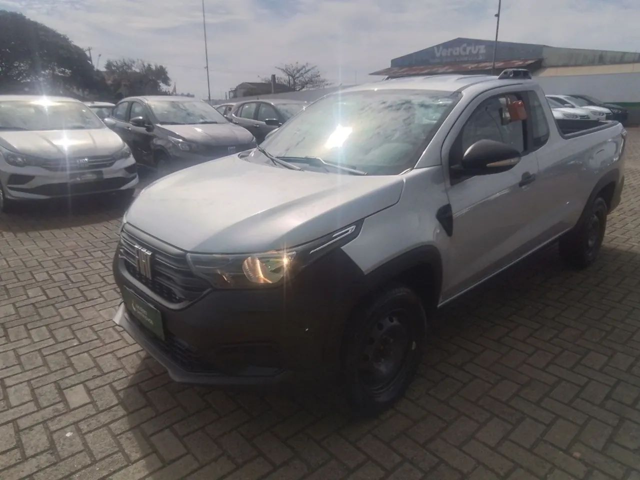 Fiat Strada Endurance 1.3 Flex 8V CS 2025