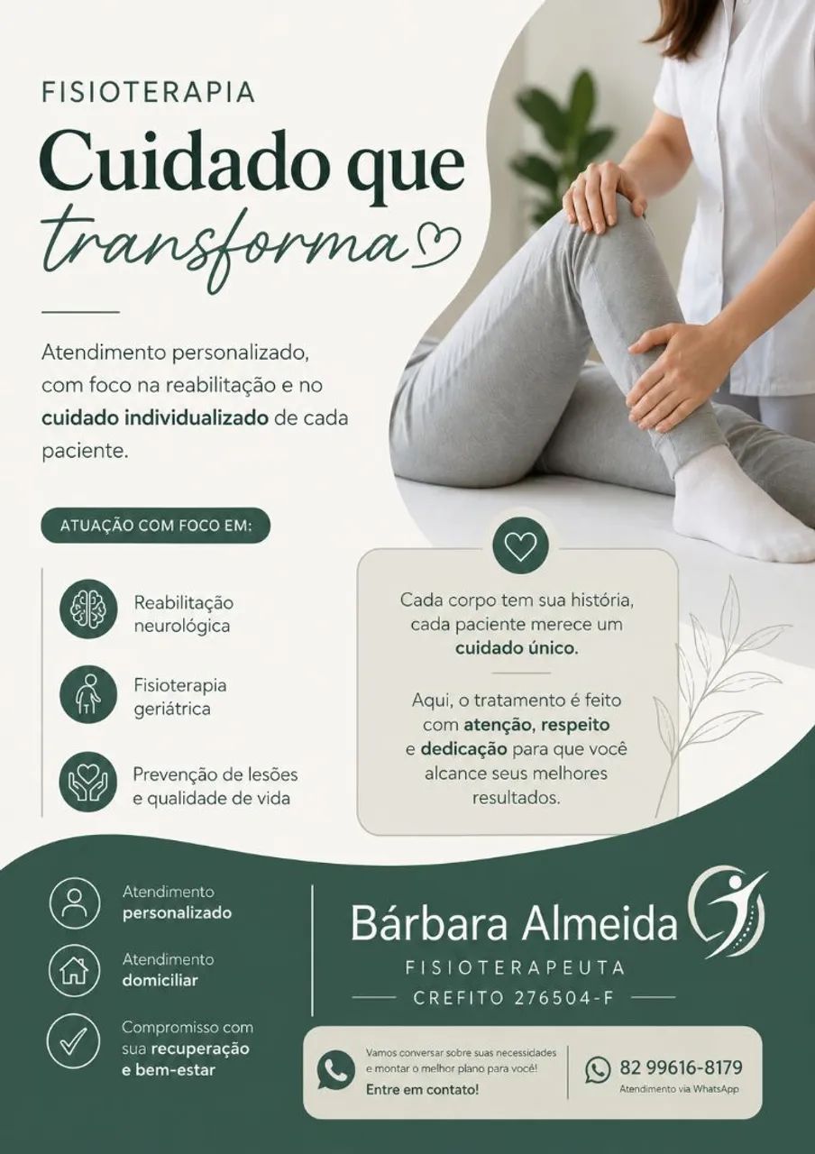 Fisioterapia Domiciliar