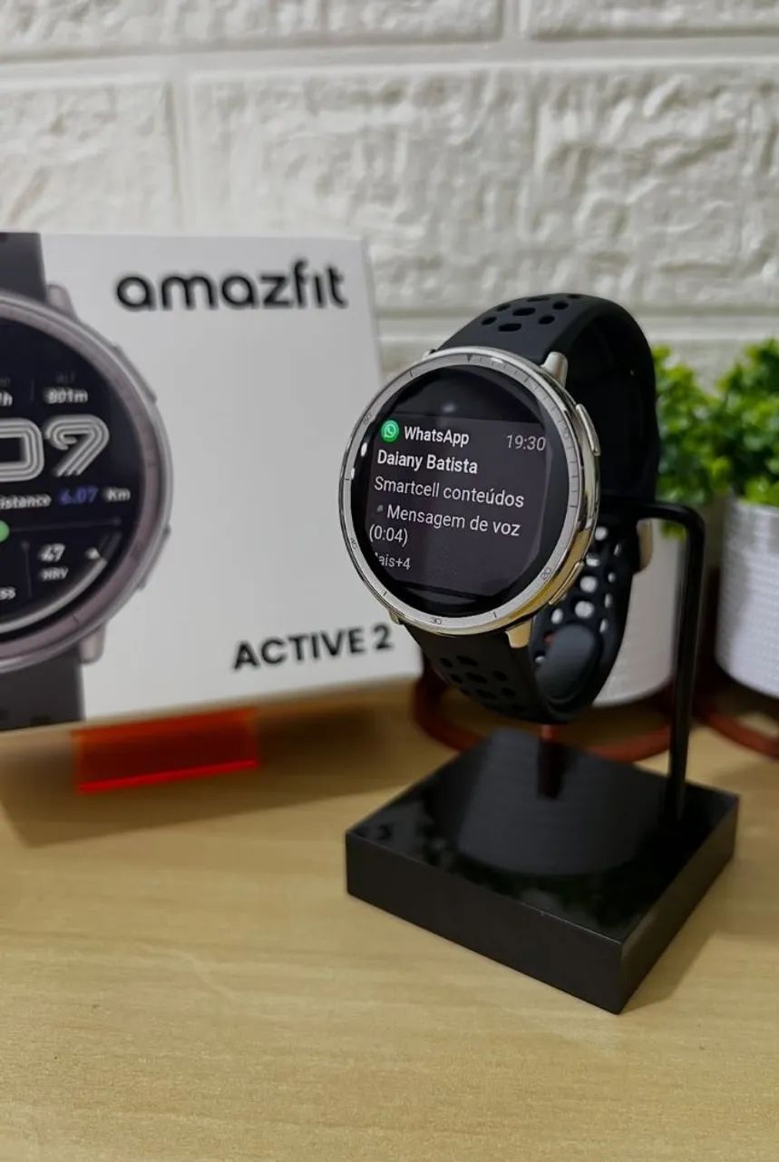 SMARTWATCH AMAZFIT ACTIVE 2 LACRADO  - Foto 3
