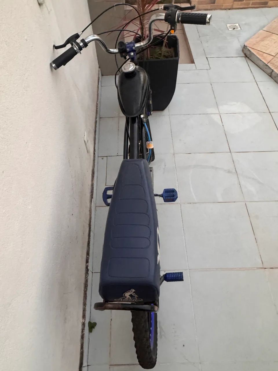 Bicicleta motorizada 80cc  - Foto 2