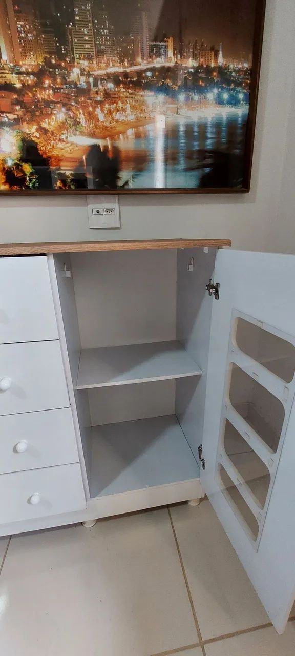 Gaveteiro, Cômoda e Sapateiro em MDF - Foto 2