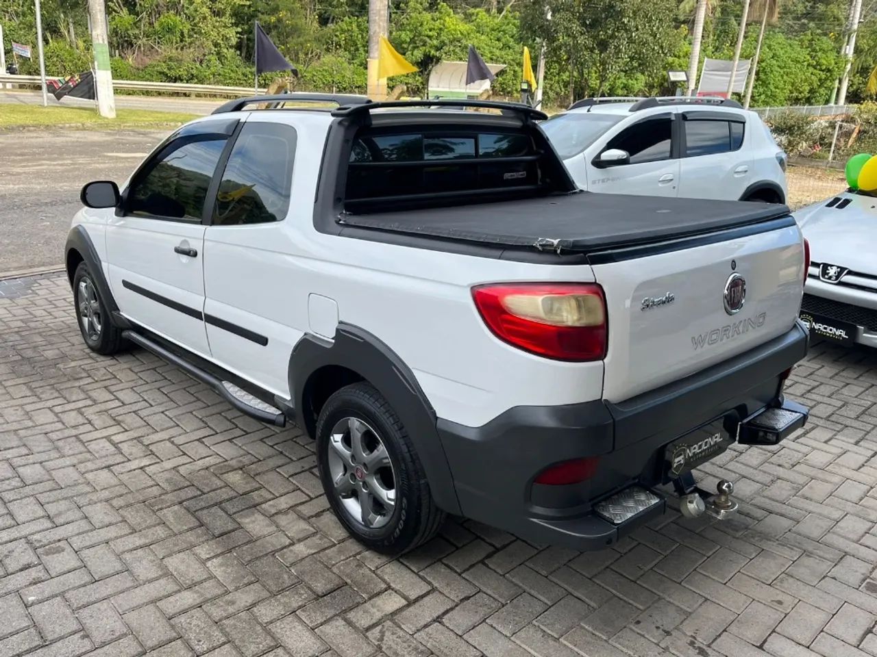 Fiat Strada Working 1.4 MPI Fire Flex 8V CD 2016 - Foto 4