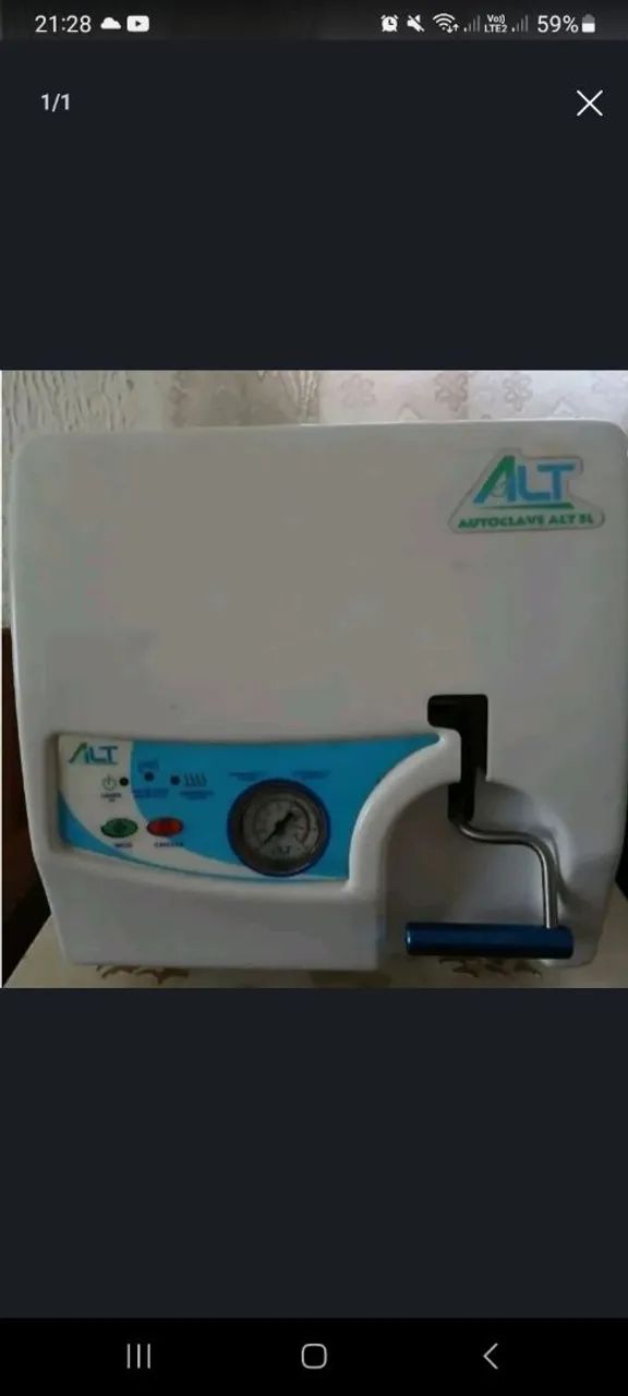 Autoclave bivolt 