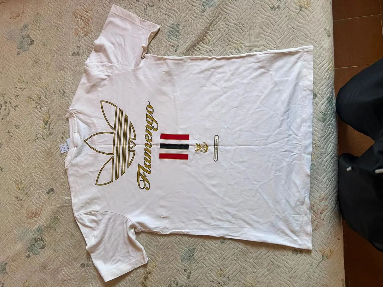 Camisa Adidas Flamengo Oficial - Foto 2
