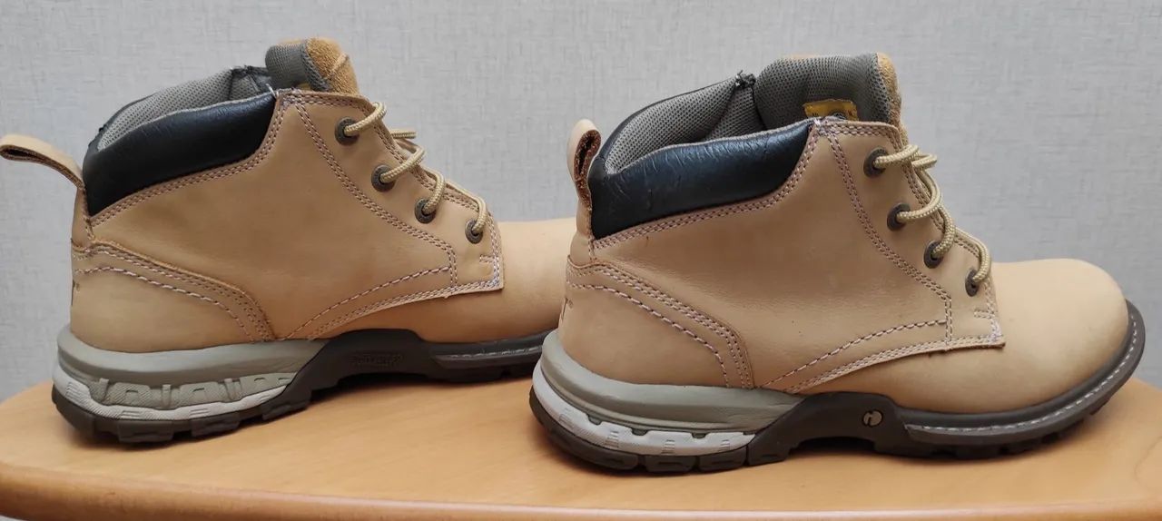 Bota Catterpillar original - amarelo honey - Foto 3