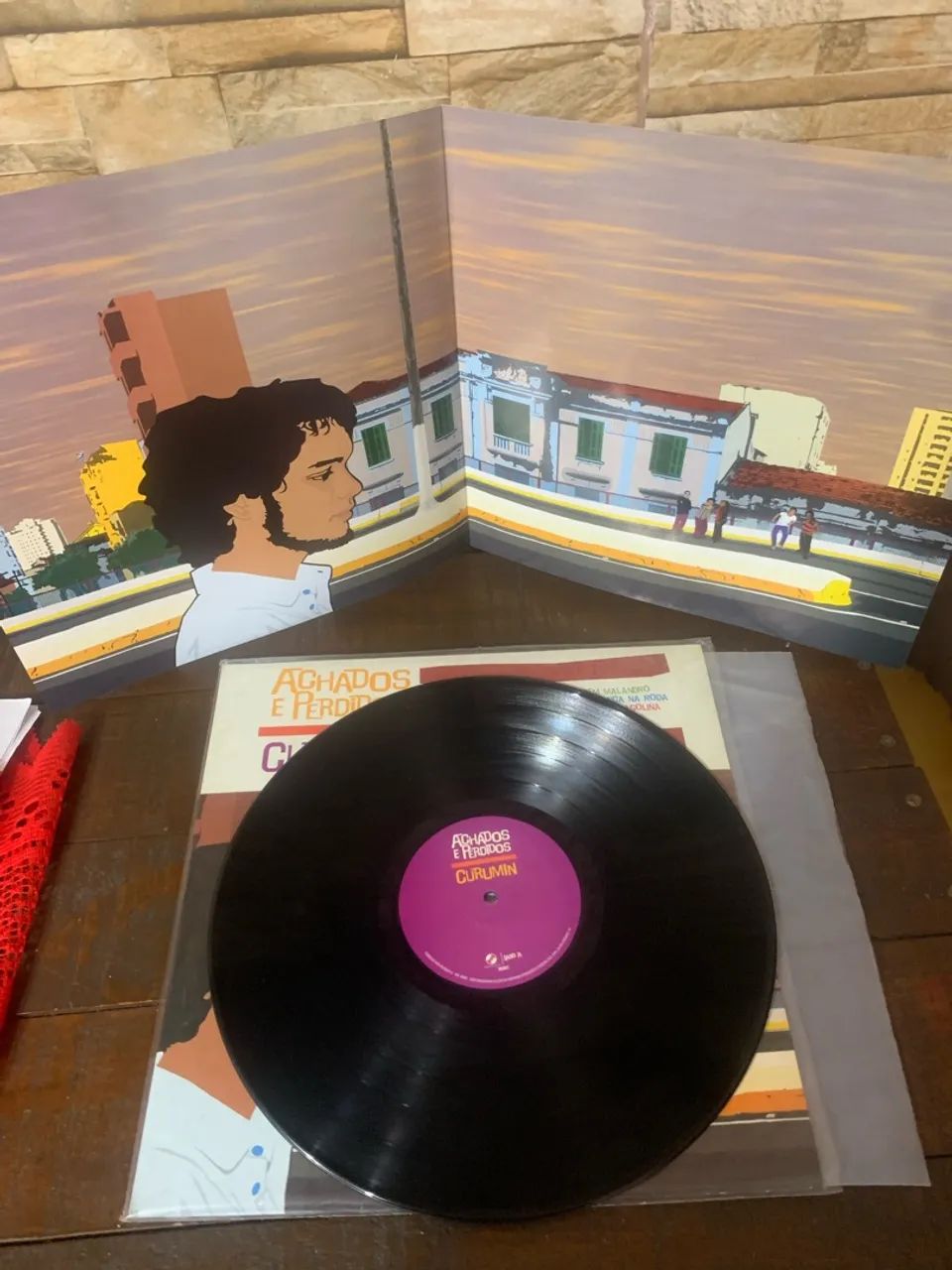 Disco de Vinil - Curumin Achados e Perdidos - Foto 2