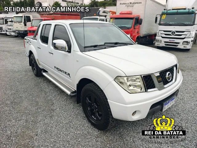 Nissan Frontier Frontier XE CD 4x4 2.5 TB Diesel 2012