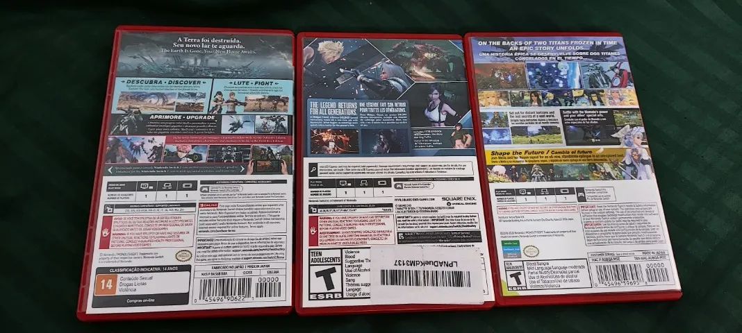 Jogos de Nintendo Switch 1/2 - Foto 2