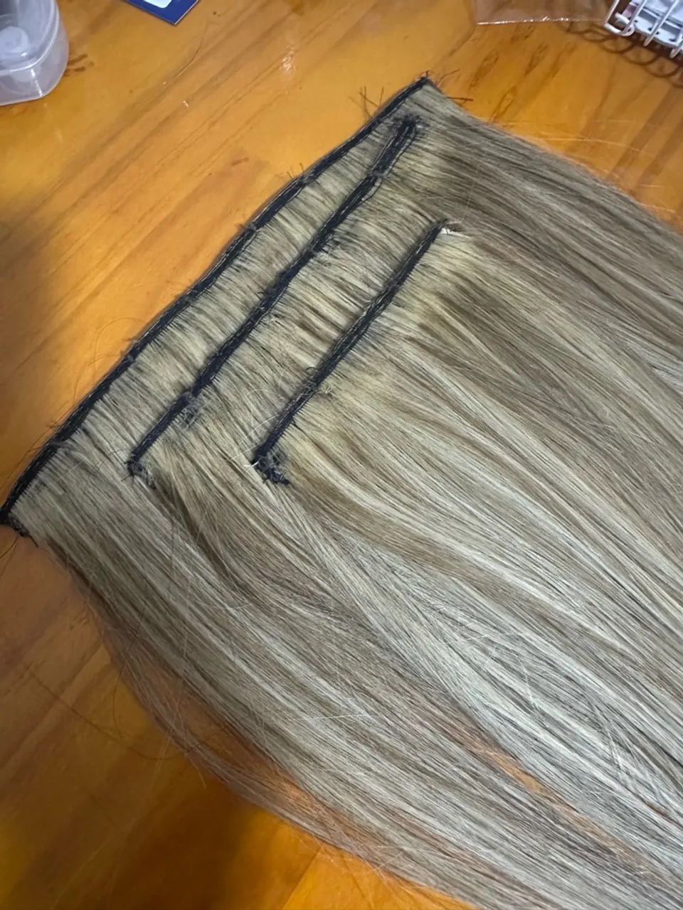 Mega Hair loiro  - Foto 3