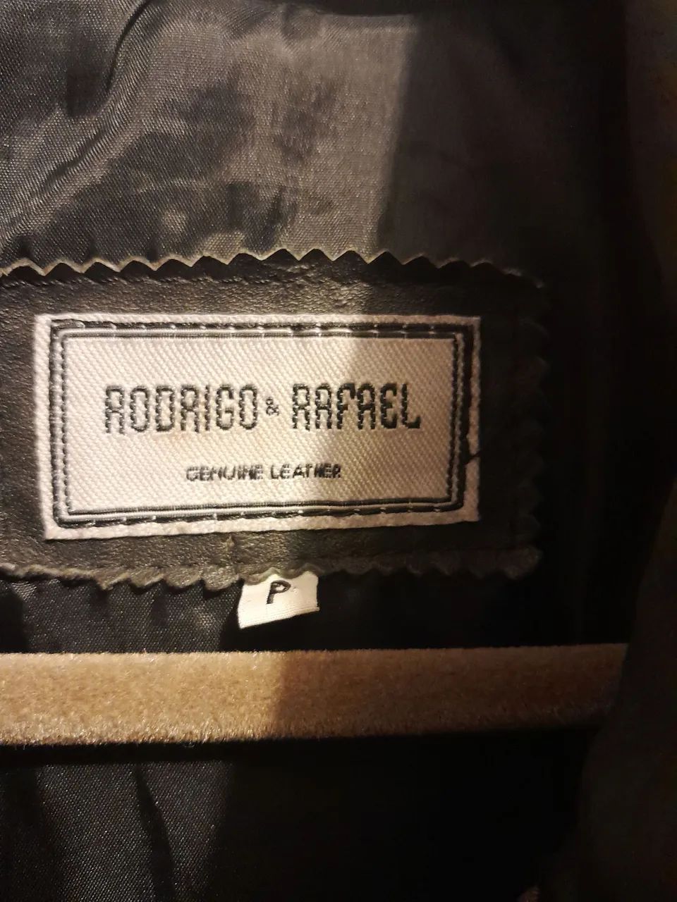 Jaqueta de couro legítimo  - Foto 2