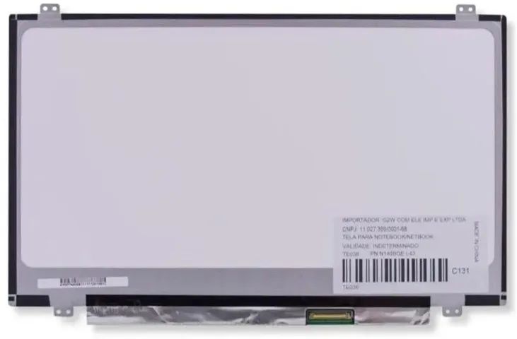 Tela Notebook Asus S46C 14" 1366x768  - Foto 3
