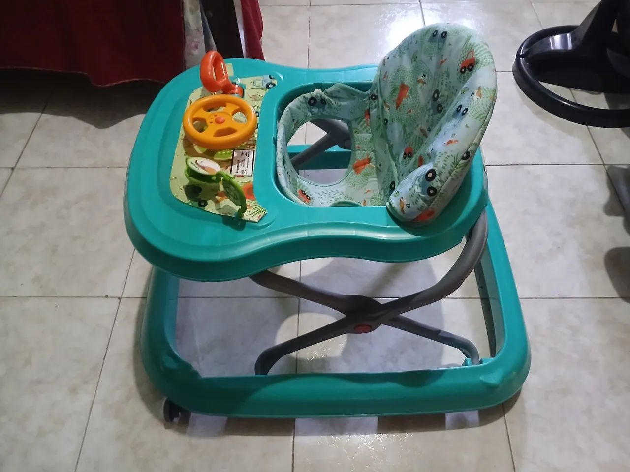 Andador de bebê 