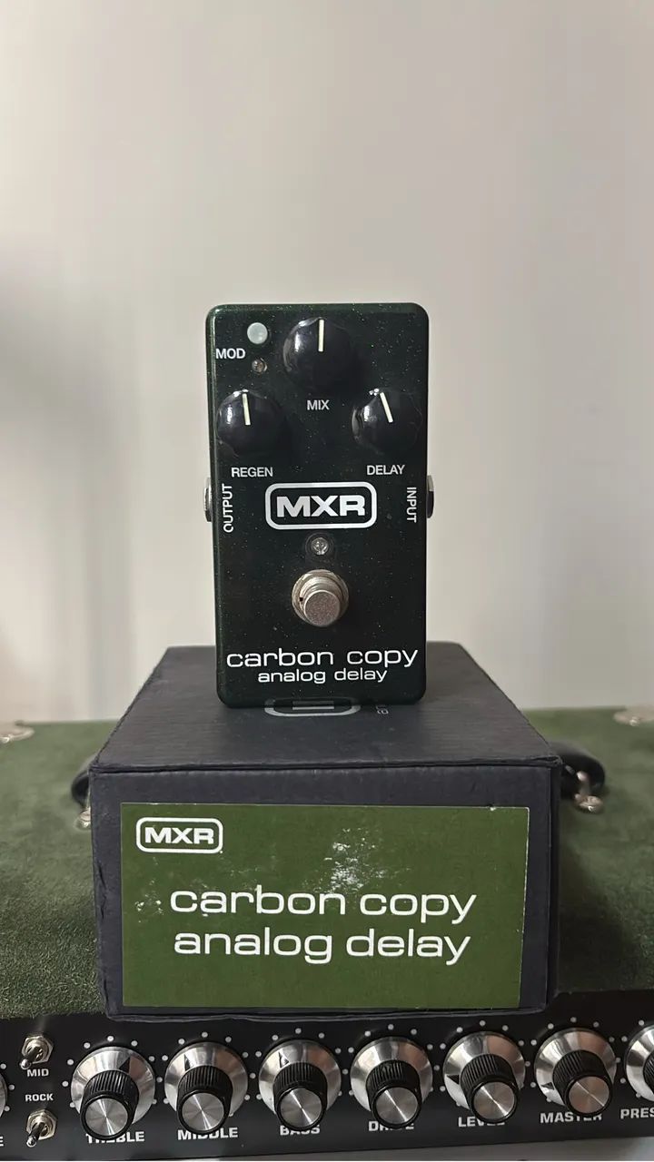MXR Carbon Copy Delay