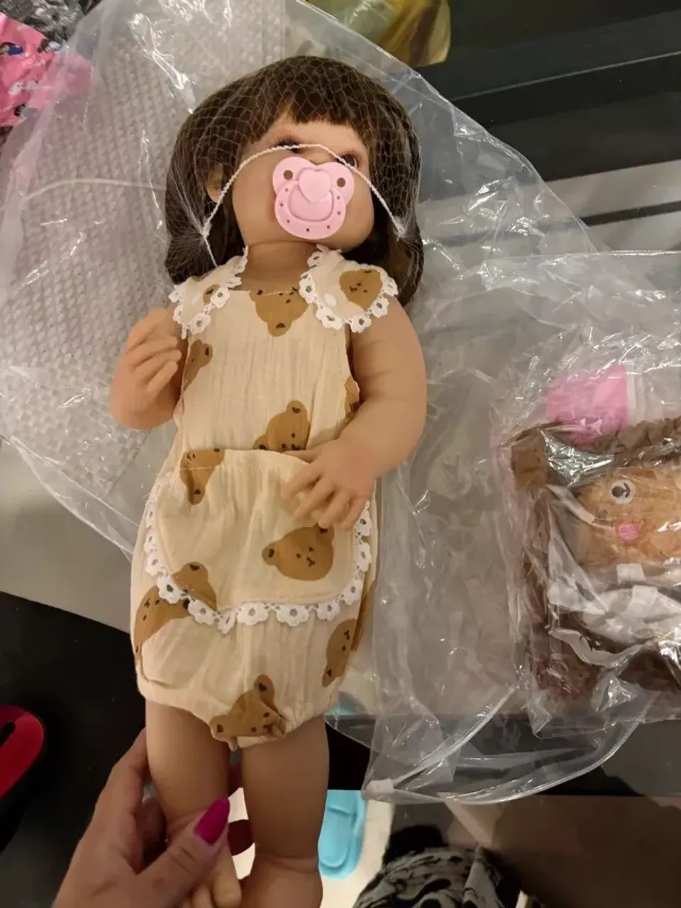 BONECA REBORN NOVA  - Foto 4